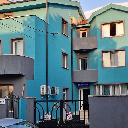 Ares Hotell Constanţa Exteriör bild