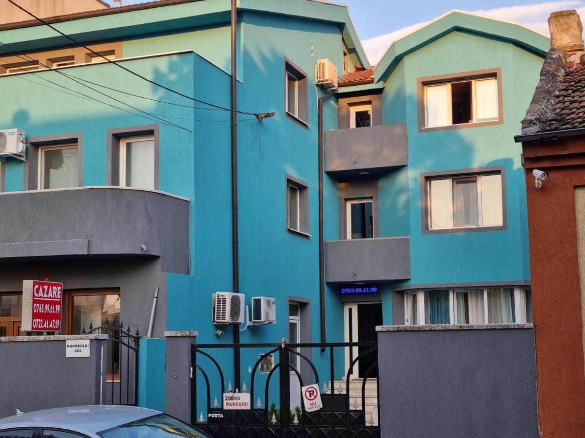 Ares Hotell Constanţa Exteriör bild