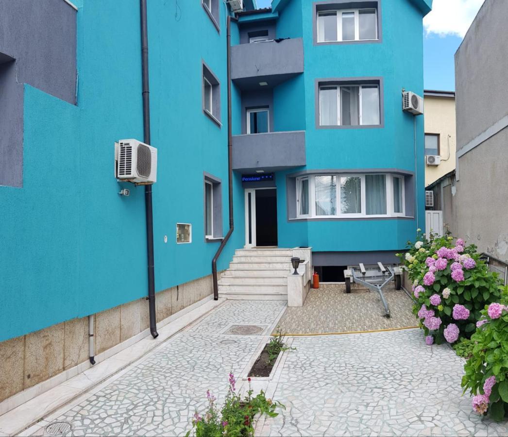 Ares Hotell Constanţa Exteriör bild