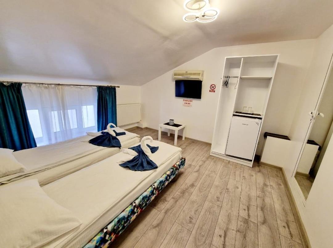 Ares Hotell Constanţa Exteriör bild