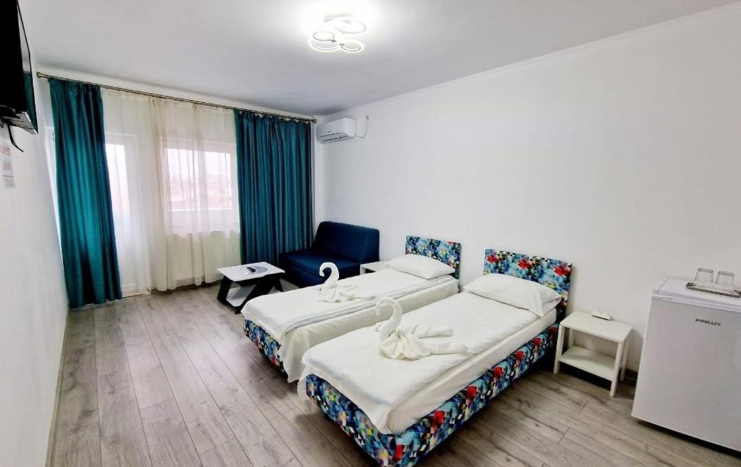Ares Hotell Constanţa Exteriör bild